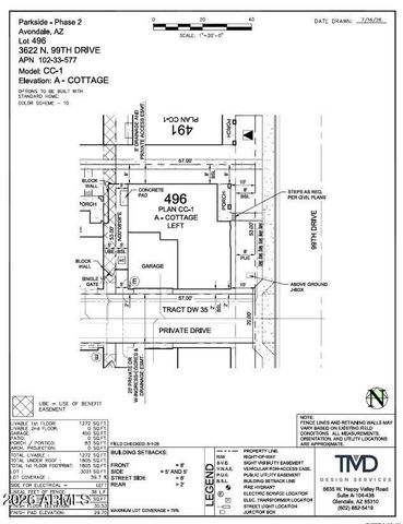 3622 N 99TH Drive, Avondale, AZ 85392