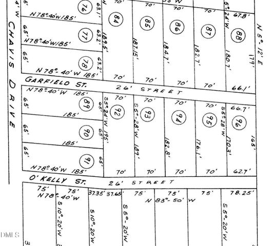 0 Garfield Street, Raleigh, NC 27603