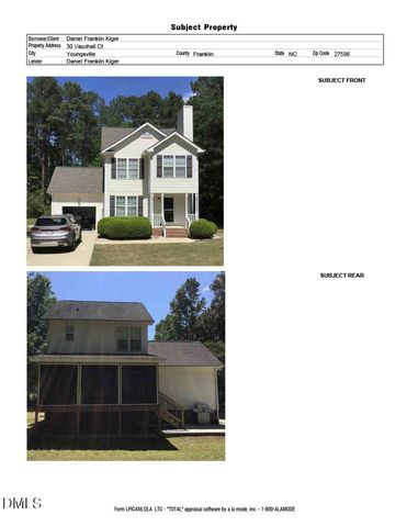 30 Vauxhall Court, Youngsville, NC 27596