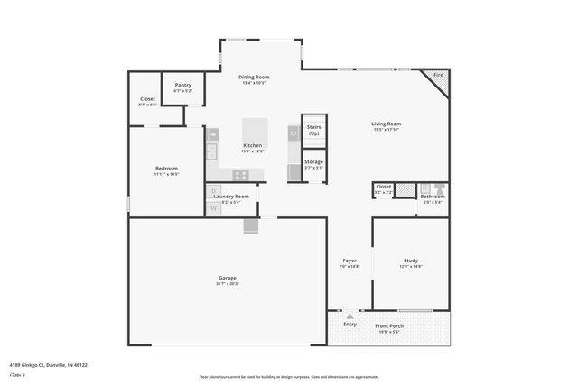 4189 Ginkgo Court, Danville, IN 46122