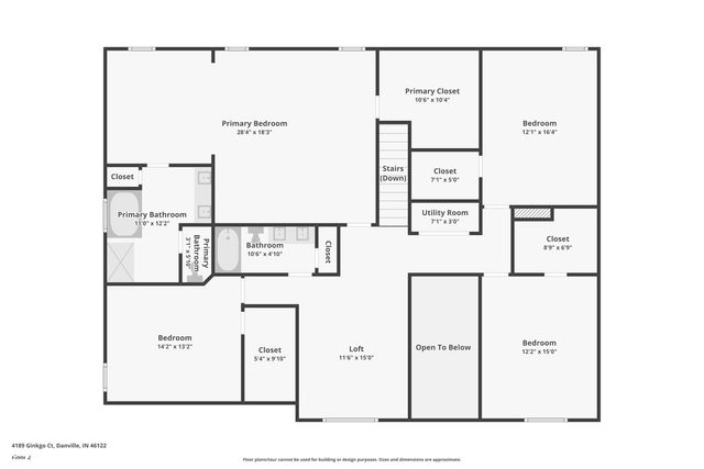 4189 Ginkgo Court, Danville, IN 46122