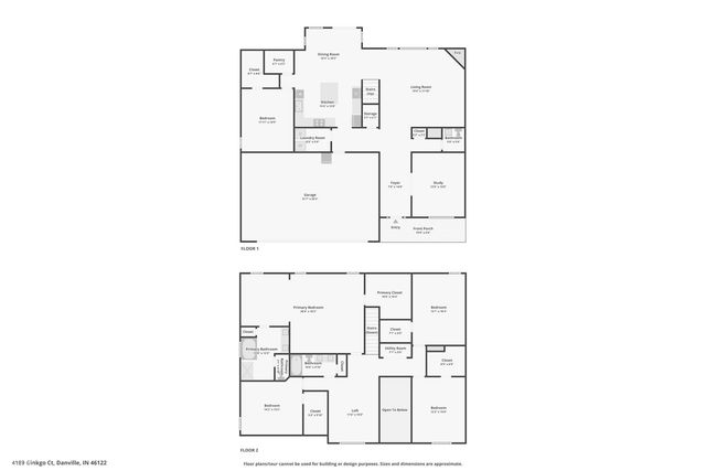 4189 Ginkgo Court, Danville, IN 46122
