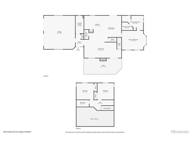 1053 Yellow Pine Dr, Bailey, CO 80421
