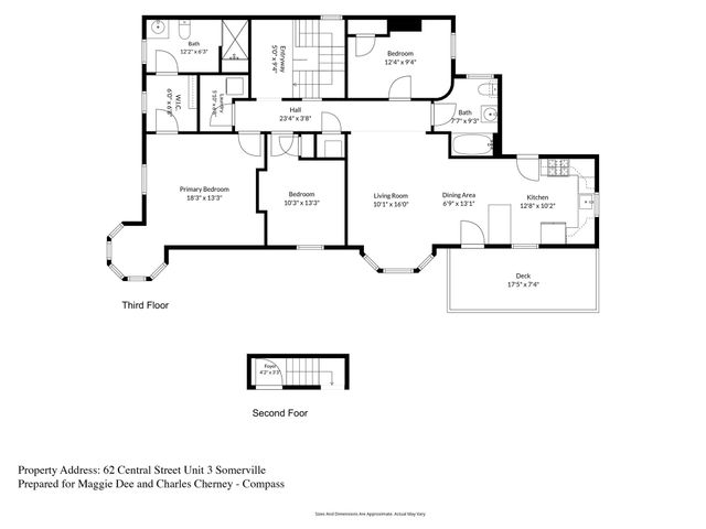 62 Central Street 3, Somerville, MA 02143