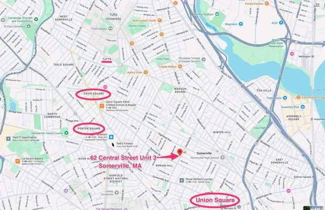 62 Central Street 3, Somerville, MA 02143