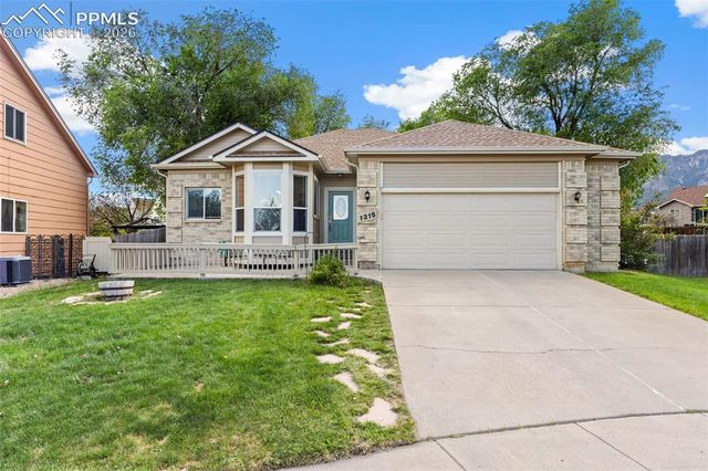 1315 Eastmeadow Court, Colorado Springs, CO 80906