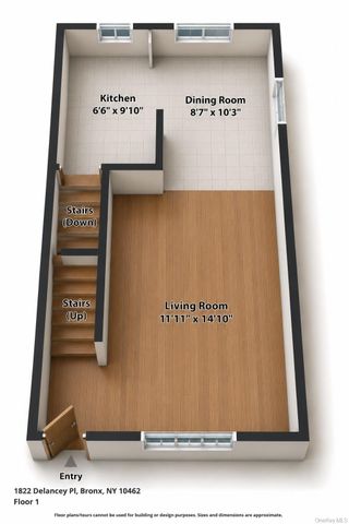 1822 Delancey Place, Bronx, NY 10462