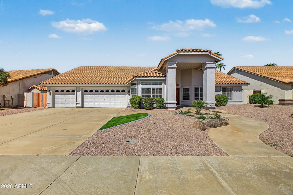 2864 E MALLORY Street, Mesa, AZ 85213 — exterior