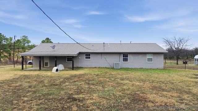 17200 S 255 Road, Okmulgee, OK 74447