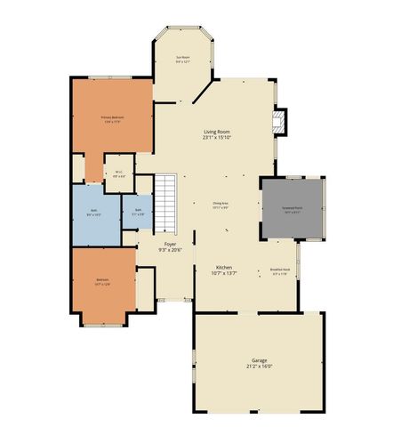 3184 Red Brick Court, Deerfield Twp., OH 45039