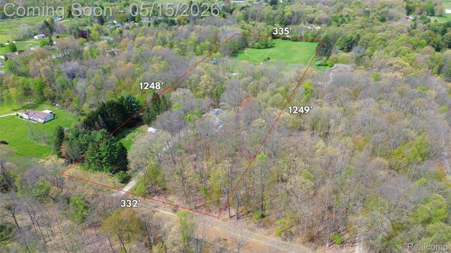 3910 Joy Road, Dryden Township, MI 48455