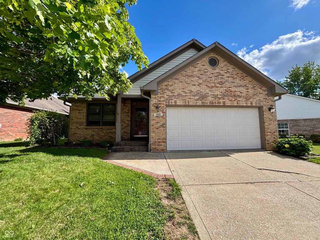 465 Polk Manor Drive, Greenwood, IN 46143