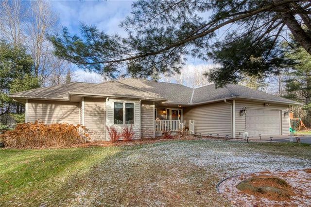 16542W Ridgerock Road, Hayward, WI 54843