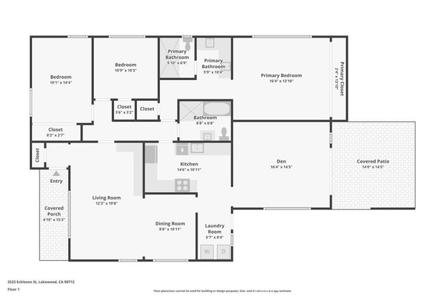 2523 Eckleson, Lakewood, CA 90712