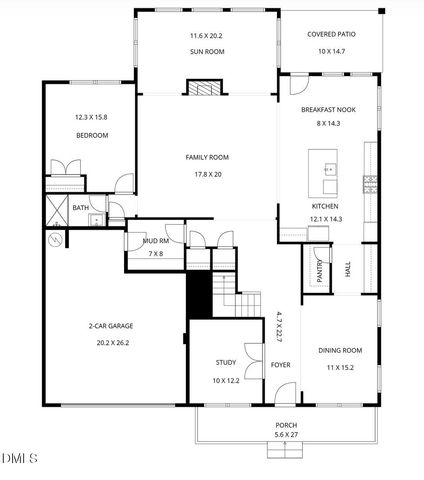 2720 Spotted Coral Court, Apex, NC 27502