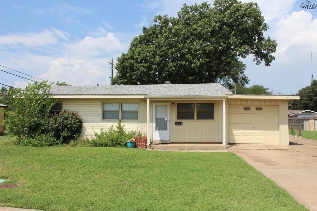 4202 FEATHERSTON AVENUE, Wichita Falls, TX 76308