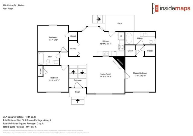 178 Colton Drive, Dallas, GA 30132