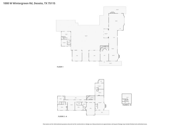 1000 W Wintergreen Road, Desoto, TX 75115