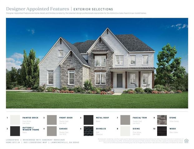 1621 Ledgestone Way, Lawrenceville, GA 30043