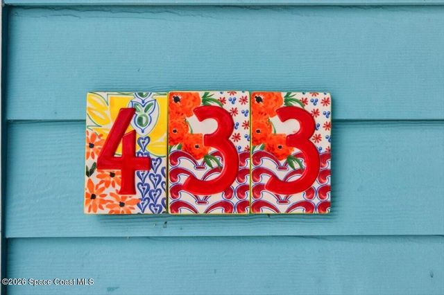 433 Blakey Boulevard, Cocoa Beach, FL 32931