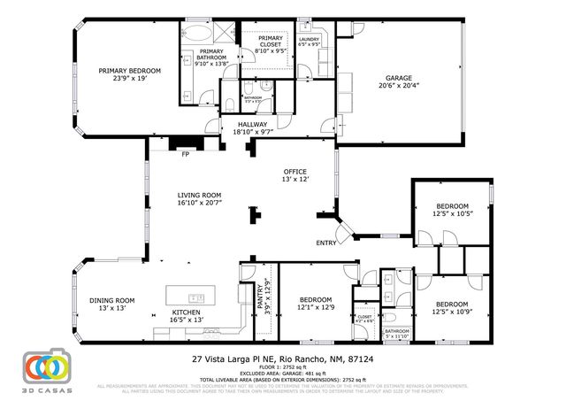 27 Vista Larga Place NE, Rio Rancho, NM 87124