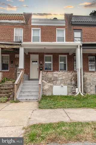 1605 CARSWELL ST, Baltimore, MD 21218