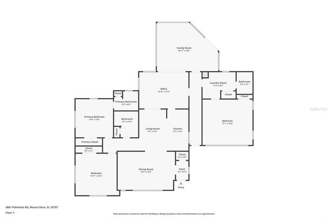 2681 PALMETTO RD, Mount Dora, FL 32757