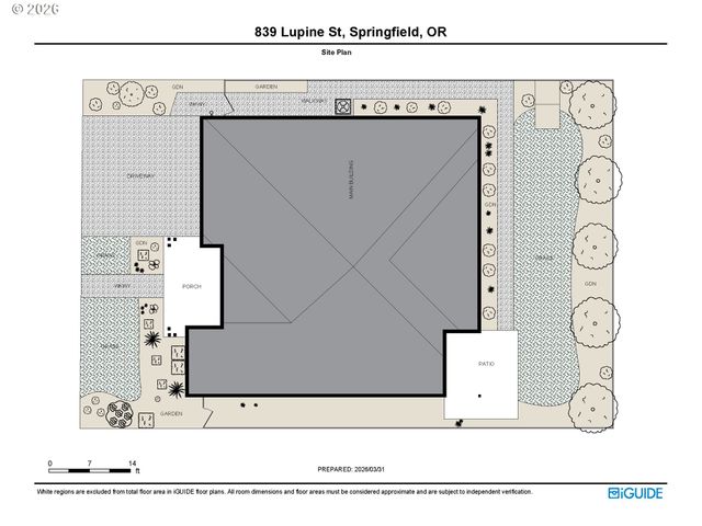 839 LUPINE St, Springfield, OR 97477