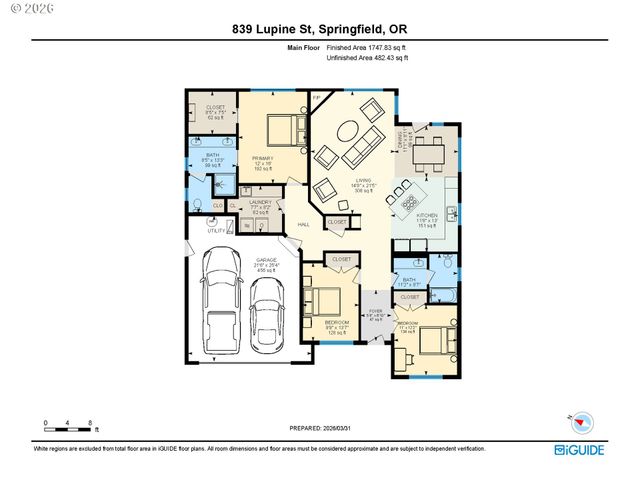 839 LUPINE St, Springfield, OR 97477