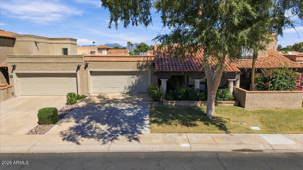 8028 E VIA DEL DESIERTO --, Scottsdale, AZ 85258 — exterior