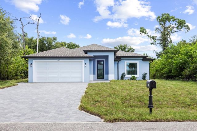 152 ALBATROSS ROAD, Rotonda West, FL 33947