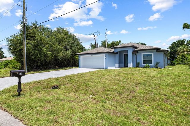 152 ALBATROSS ROAD, Rotonda West, FL 33947