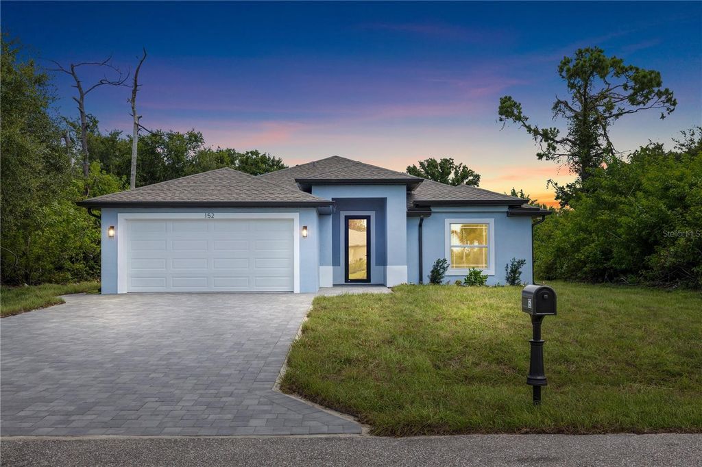 152 ALBATROSS ROAD, Rotonda West, FL 33947