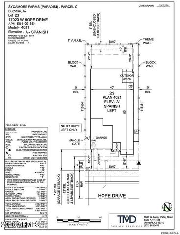 17023 W HOPE Drive, Surprise, AZ 85388