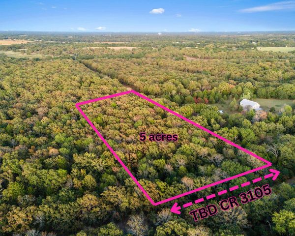 TBD County Road 3105 - 5 acres, Edgewood, TX 75117