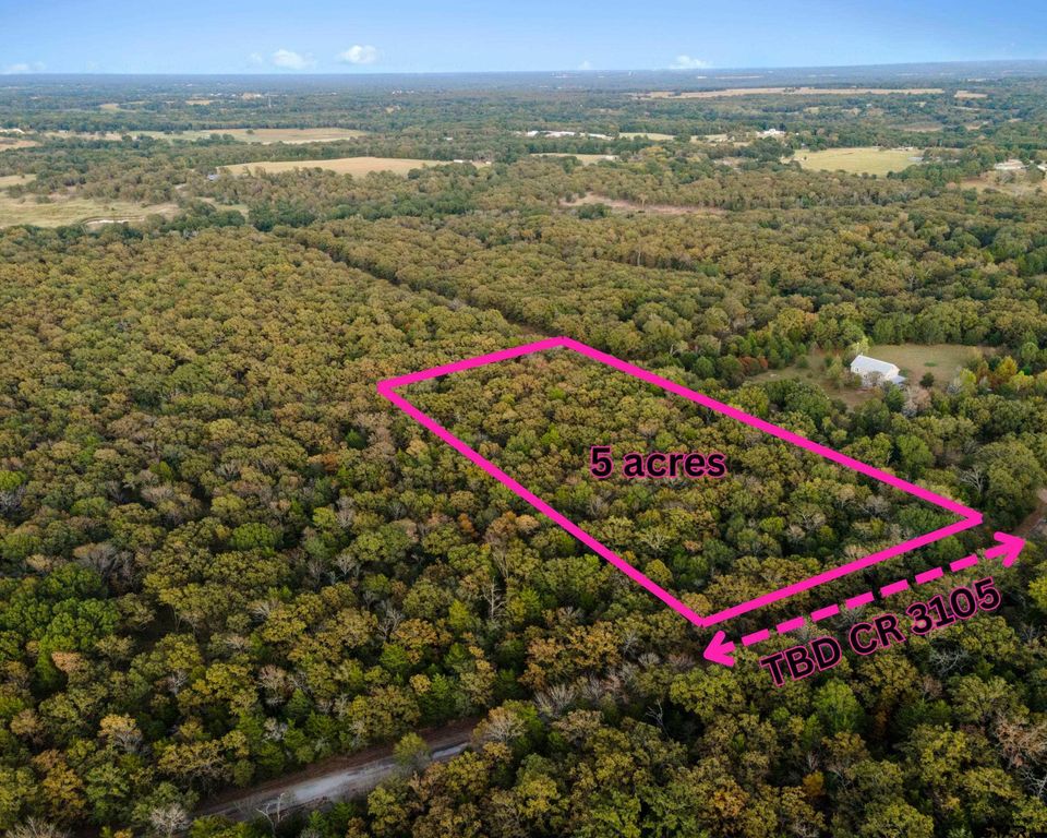 TBD County Road 3105 - 5 acres, Edgewood, TX 75117