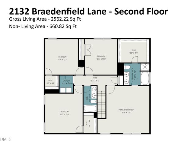 2132 Braedenfield Lane, Holly Springs, NC 27540