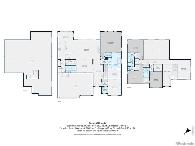 4344 Shivaree Court, Timnath, CO 80547