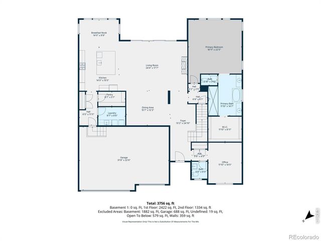 4344 Shivaree Court, Timnath, CO 80547