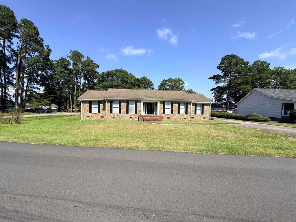 5101 Columbia St., Conway, SC 29526 — exterior
