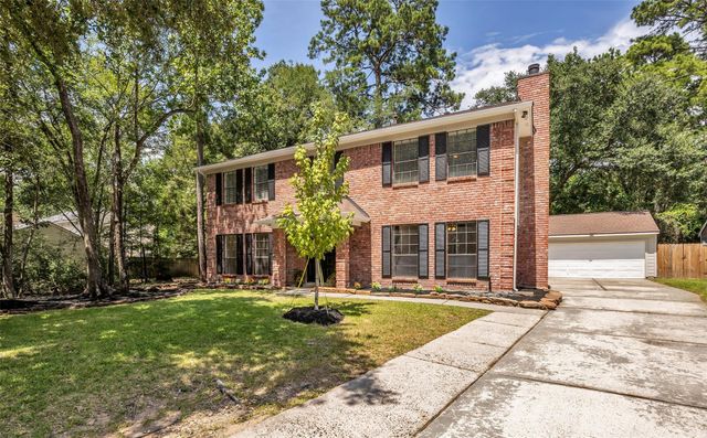 259 E Rainbow Ridge Circle, The Woodlands, TX 77381