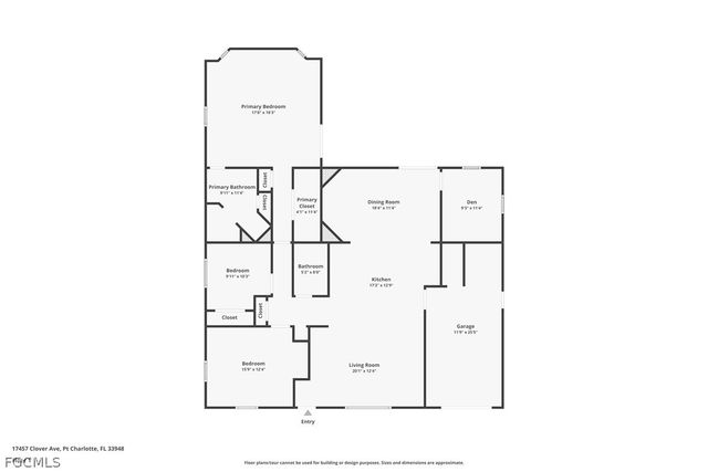 17457 Clover AVE, Port Charlotte, FL 33948