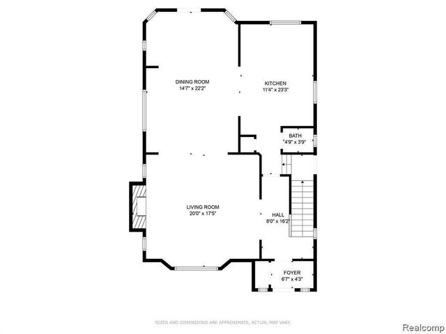 18050 Wisconsin Street, Detroit, MI 48221