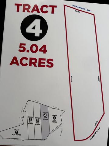 0 Pearson Road Tract 4, Harrison, TN 37341