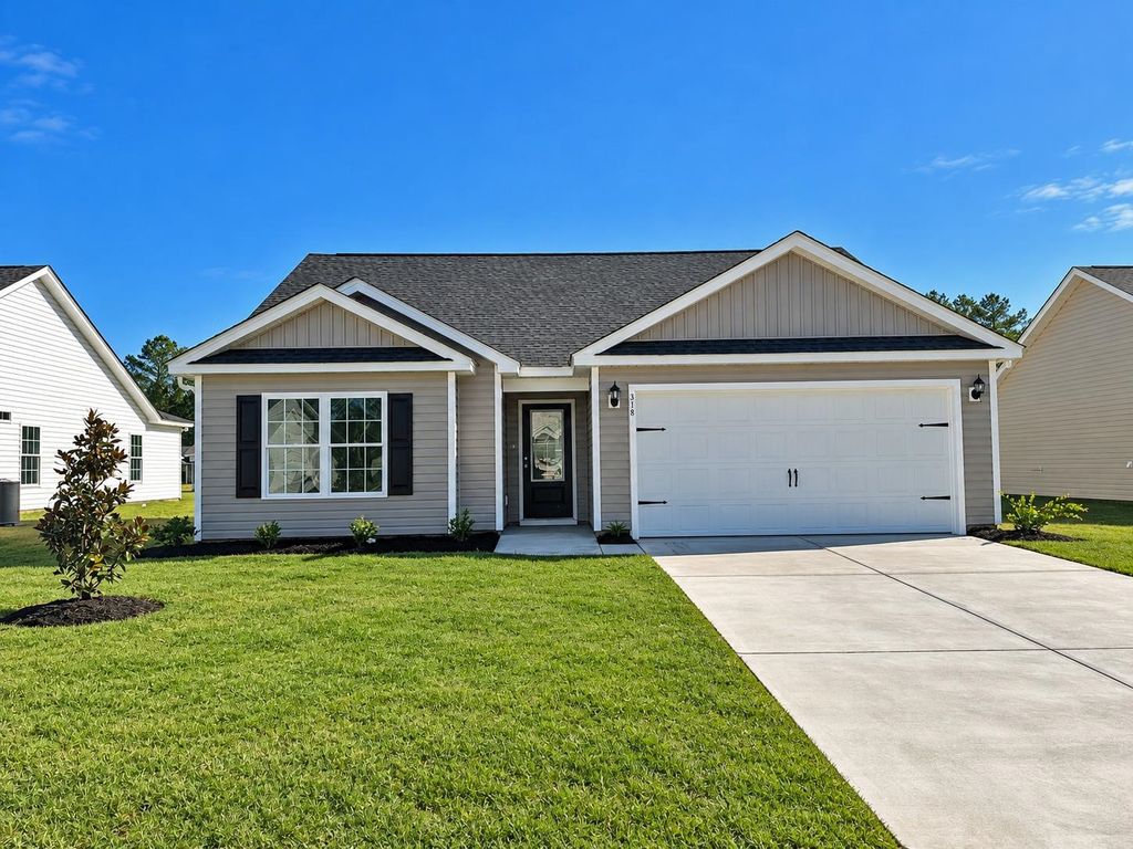 318 Barn Owl Way, Conway, SC 29527 — exterior