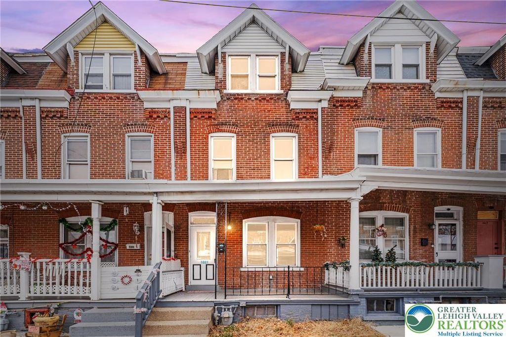 1021 Allen Street, Allentown City, PA 18102