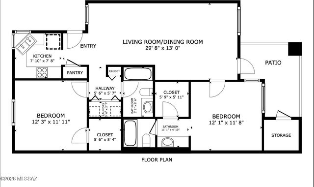 5800 N Kolb Rd Unit 1104, Tucson, AZ 85750