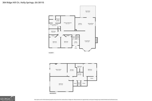 304 Ridge Hill Circle, Canton, GA 30115