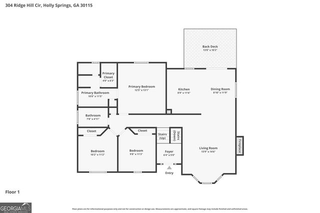 304 Ridge Hill Circle, Canton, GA 30115