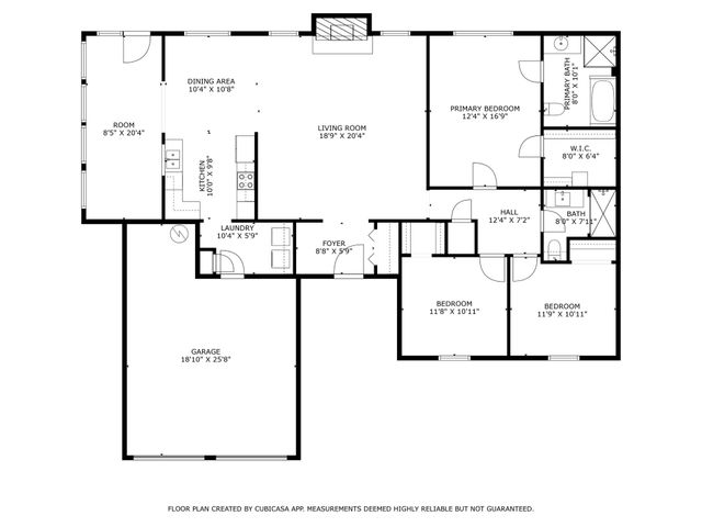 2804 Ridgewood Drive, Hurst, TX 76054